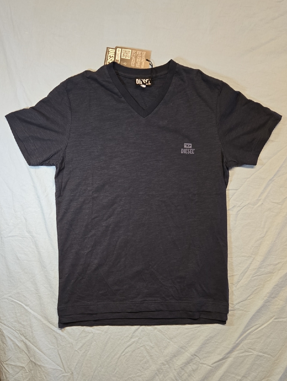 Diesel Midnight Blue T Norrie HD Men's V Neck T-Shirt